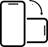 Rotate phone icon